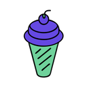 پیش‌نمایش فایل sundae-12415707 از پک فست فود