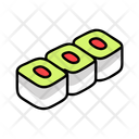 پیش‌نمایش فایل sushi-roll-12415713 از پک فست فود