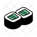 پیش‌نمایش فایل sushi-roll-12415715 از پک فست فود