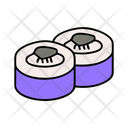 پیش‌نمایش فایل sushi-roll-12415721 از پک فست فود