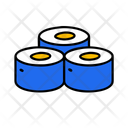 پیش‌نمایش فایل sushi-roll-12415723 از پک فست فود