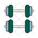 پیش‌نمایش فایل barbell-12461062 از پک تناسب‌اندام، بخش ۱