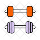 پیش‌نمایش فایل barbell-12461064 از پک تناسب‌اندام، بخش ۱