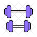 پیش‌نمایش فایل barbell-12461065 از پک تناسب‌اندام، بخش ۱