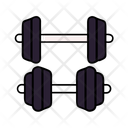 پیش‌نمایش فایل barbell-12461066 از پک تناسب‌اندام، بخش ۱