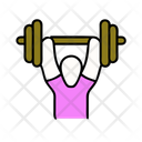 پیش‌نمایش فایل barbell-12461068 از پک تناسب‌اندام، بخش ۱