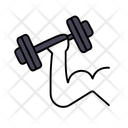 پیش‌نمایش فایل barbell-12461071 از پک تناسب‌اندام، بخش ۱