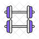 پیش‌نمایش فایل barbell-12461073 از پک تناسب‌اندام، بخش ۱
