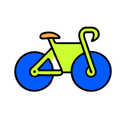 پیش‌نمایش فایل bicycle-12461085 از پک تناسب‌اندام، بخش ۱