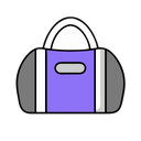پیش‌نمایش فایل gym-bag-12461243 از پک تناسب‌اندام، بخش ۲