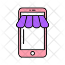 پیش‌نمایش فایل mobile-shopping-12459743 از پک تجارت الکترونیک و خرید، بخش ۳