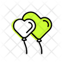 پیش‌نمایش فایل heart-balloon-12456506 از پک روابط، بخش ۲