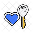 پیش‌نمایش فایل heart-key-12456514 از پک روابط، بخش ۲