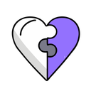 پیش‌نمایش فایل heart-puzzle-12456527 از پک روابط، بخش ۲