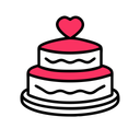 پیش‌نمایش فایل anniversary-cake-12456454 از پک روابط، بخش ۱