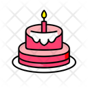 پیش‌نمایش فایل anniversary-cake-12456455 از پک روابط، بخش ۱