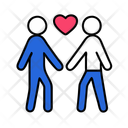 پیش‌نمایش فایل couple-silhouette-12456474 از پک روابط، بخش ۱