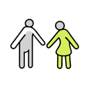 پیش‌نمایش فایل couple-silhouette-12456475 از پک روابط، بخش ۱