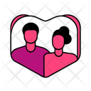 پیش‌نمایش فایل couple-silhouette-12456476 از پک روابط، بخش ۱