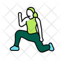 پیش‌نمایش فایل lunge-12463597 از پک تناسب‌اندام، بخش ۳