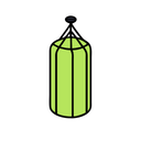 پیش‌نمایش فایل punching-bag-12463644 از پک تناسب‌اندام، بخش ۴
