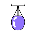 پیش‌نمایش فایل punching-bag-12463647 از پک تناسب‌اندام، بخش ۴