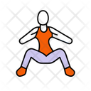 پیش‌نمایش فایل squat-12463688 از پک تناسب‌اندام، بخش ۵