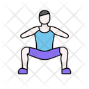 پیش‌نمایش فایل squat-12463690 از پک تناسب‌اندام، بخش ۵