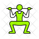 پیش‌نمایش فایل squat-12463695 از پک تناسب‌اندام، بخش ۵