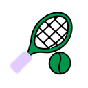 پیش‌نمایش فایل tennis-racket-12463732 از پک تناسب‌اندام، بخش ۶