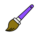 پیش‌نمایش فایل paintbrush-12464047 از پک ساخت‌وساز، بخش ۳