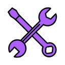 پیش‌نمایش فایل wrench-12464192 از پک ساخت‌وساز، بخش ۴