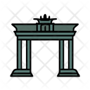 پیش‌نمایش فایل brandenburg-gate-12465694 از پک پارک و بناهای شاخص ۱