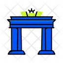 پیش‌نمایش فایل brandenburg-gate-12465695 از پک پارک و بناهای شاخص ۱