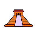 پیش‌نمایش فایل chichen-itza-12465732 از پک پارک و بناهای شاخص ۲