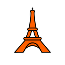 پیش‌نمایش فایل eiffel-tower-12465800 از پک پارک و بناهای شاخص ۳