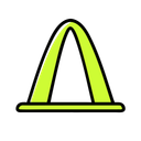 پیش‌نمایش فایل gateway-arch-12465819 از پک پارک و بناهای شاخص ۳