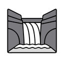 پیش‌نمایش فایل hoover-dam-12465884 از پک پارک و بناهای شاخص ۵