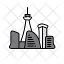 پیش‌نمایش فایل las-vegas-strip-12465893 از پک پارک و بناهای شاخص ۵