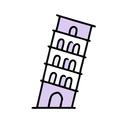 پیش‌نمایش فایل leaning-tower-of-pisa-12465900 از پک پارک و بناهای شاخص ۵