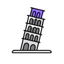 پیش‌نمایش فایل leaning-tower-of-pisa-12465905 از پک پارک و بناهای شاخص ۵