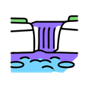 پیش‌نمایش فایل niagara-falls-12465944 از پک پارک و بناهای شاخص ۶