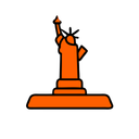 پیش‌نمایش فایل statue-of-liberty-12466018 از پک پارک و بناهای شاخص ۷