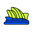 پیش‌نمایش فایل sydney-opera-house-12466040 از پک پارک و بناهای شاخص ۸