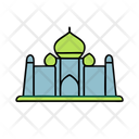 پیش‌نمایش فایل taj-mahal-12466045 از پک پارک و بناهای شاخص ۸