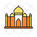 پیش‌نمایش فایل taj-mahal-12466046 از پک پارک و بناهای شاخص ۸