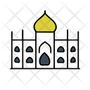 پیش‌نمایش فایل taj-mahal-12466048 از پک پارک و بناهای شاخص ۸