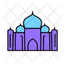 پیش‌نمایش فایل taj-mahal-12466049 از پک پارک و بناهای شاخص ۸