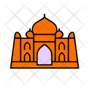 پیش‌نمایش فایل taj-mahal-12466051 از پک پارک و بناهای شاخص ۸