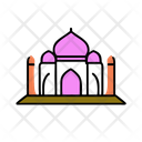 پیش‌نمایش فایل taj-mahal-12466053 از پک پارک و بناهای شاخص ۸